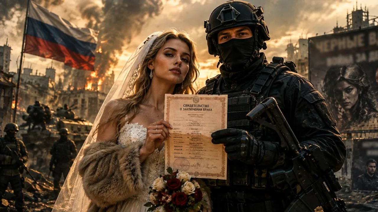 Russia Black Widows