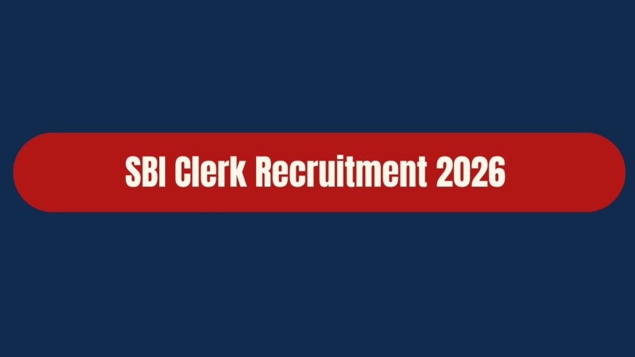 SBI Clerk Notification 2026