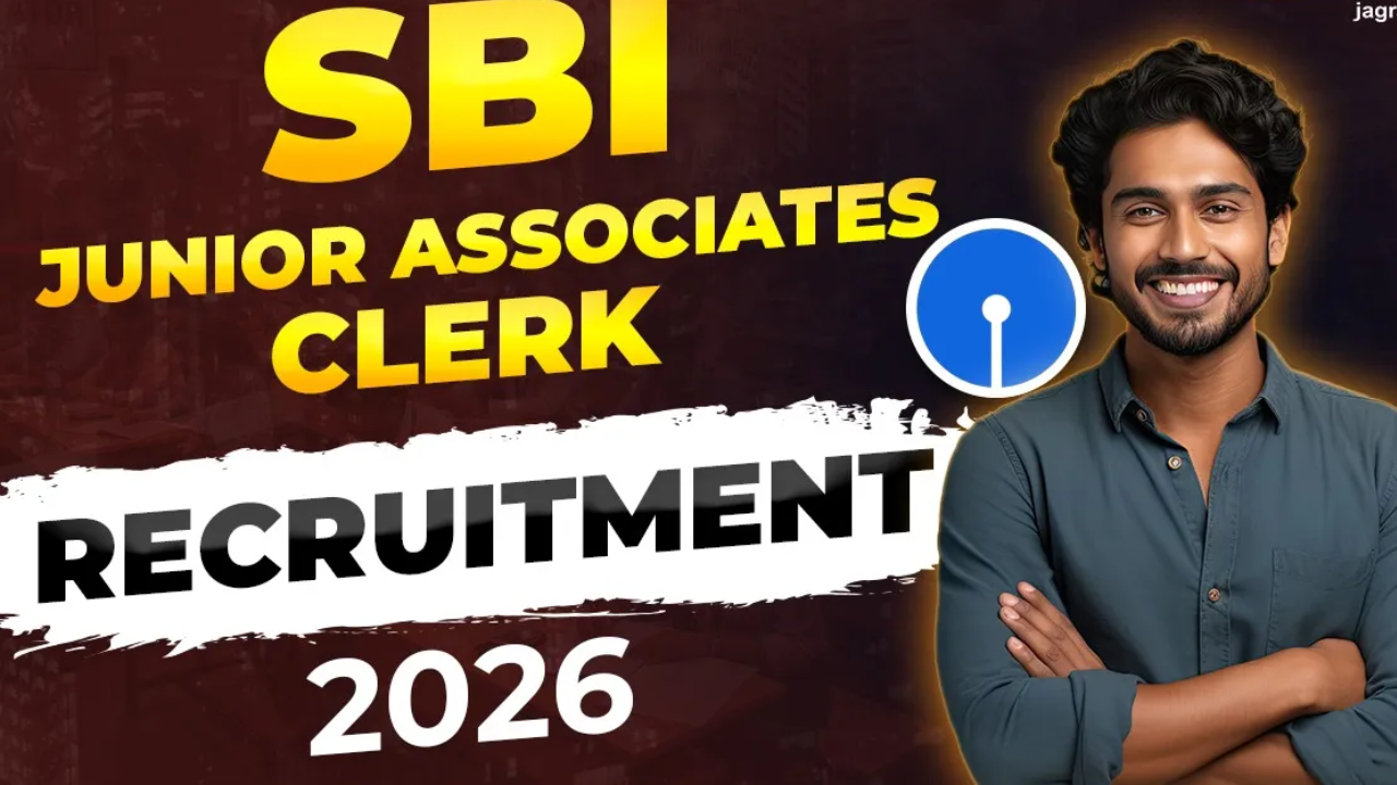 SBI Clerk Recruitment 2026