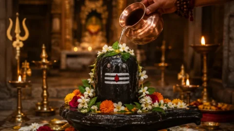 Bhadra Kaal: भद्रा का साया रहेगा, जानें शिवलिंग पर जल चढ़ाने का सबसे शुभ मुहूर्त और चार प्रहर की पूजा का समय