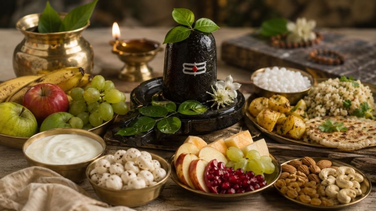 Sawan Somwar Fasting Foods