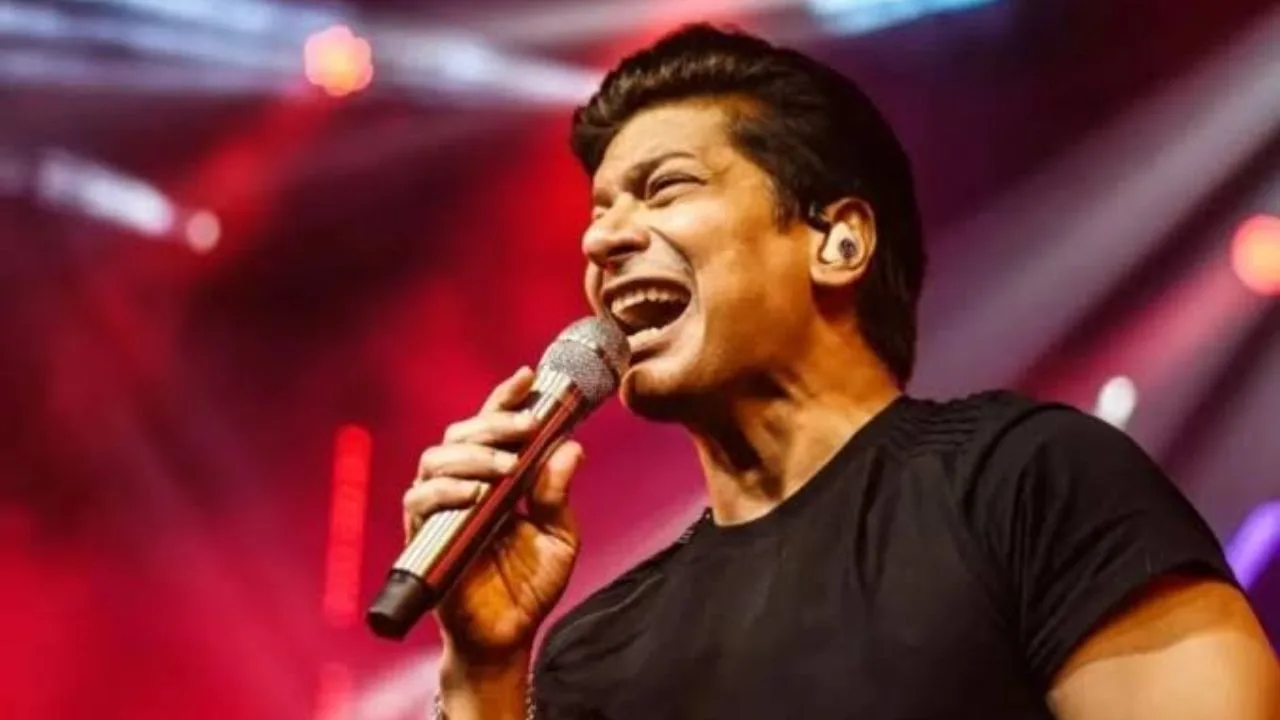 Shaan Playback Singing