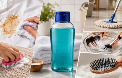 Shampoo Uses In Home