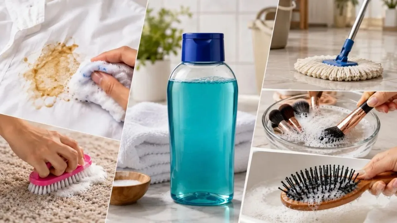 Shampoo Uses In Home