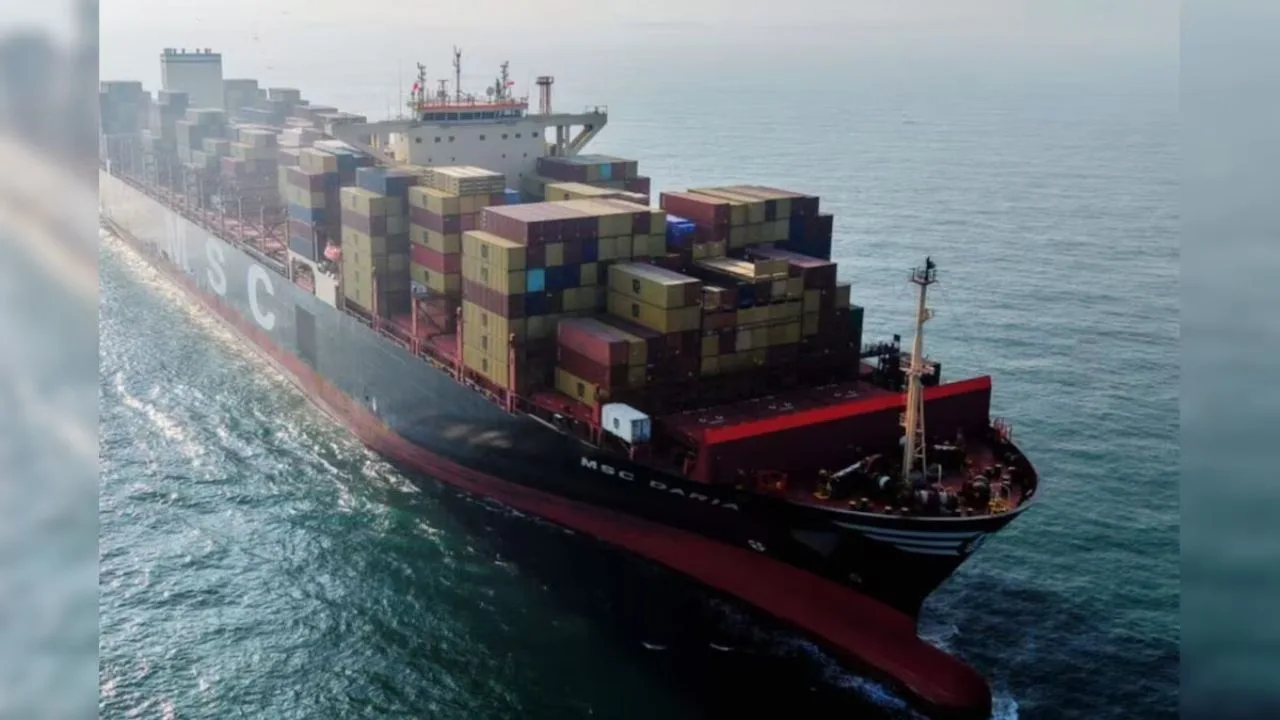 Ship Hijacked Somalia Coast