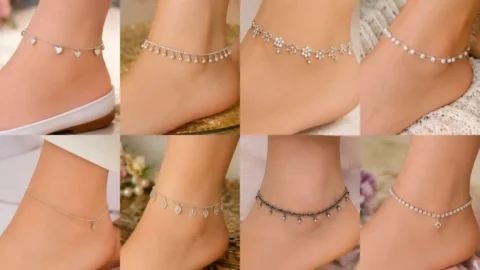 Silver Payal Designs: चांदी की पायल के 8 लेटेस्ट सिंगल लेयर डिजाइन, त्योहार और रोज के लिए परफेक्ट