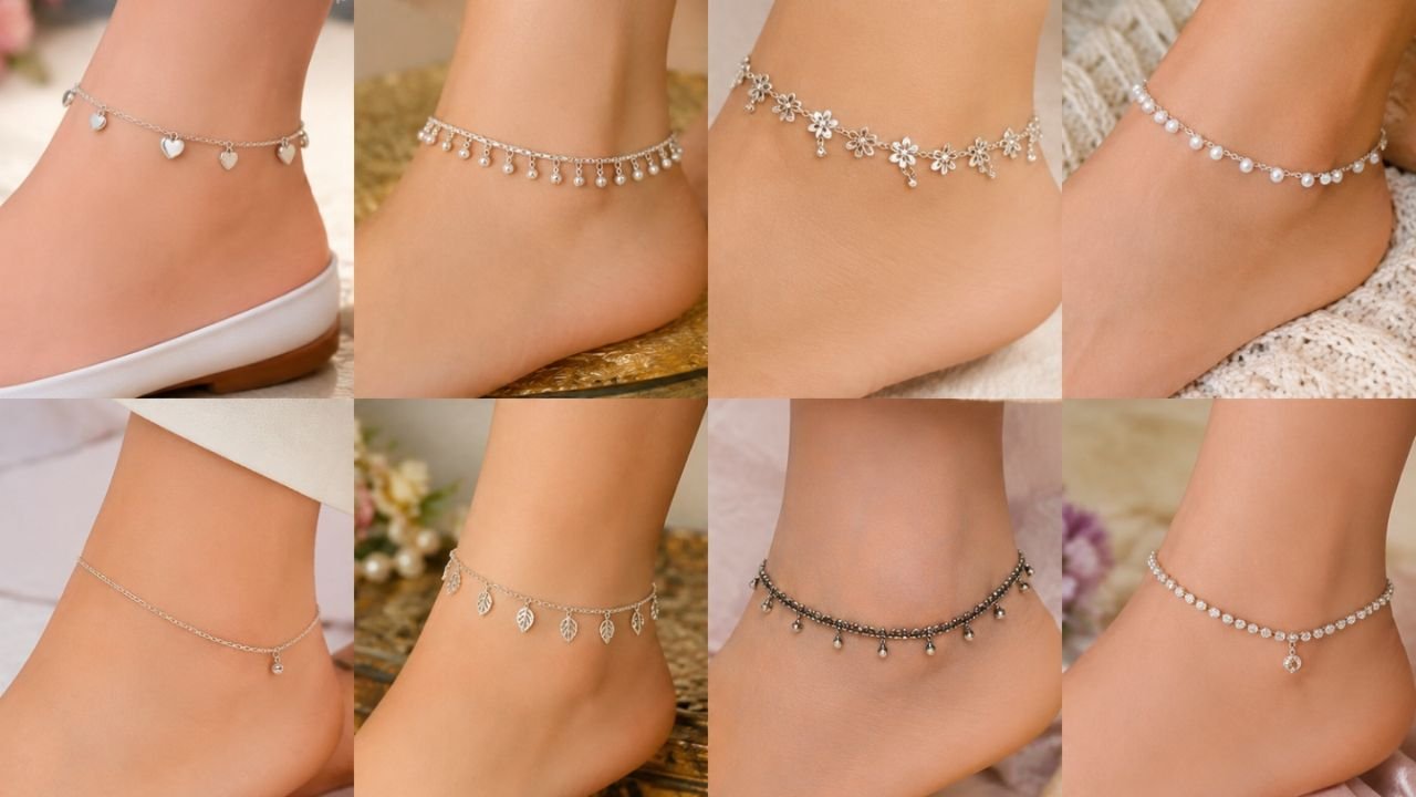 Silver Payal Designs