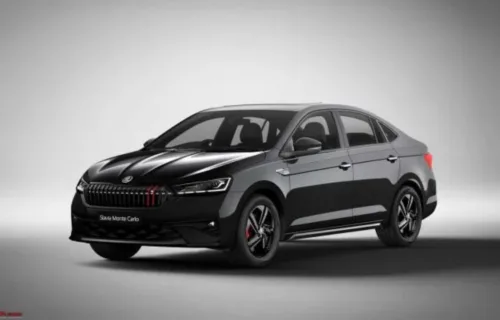 Skoda Slavia Facelift 2026