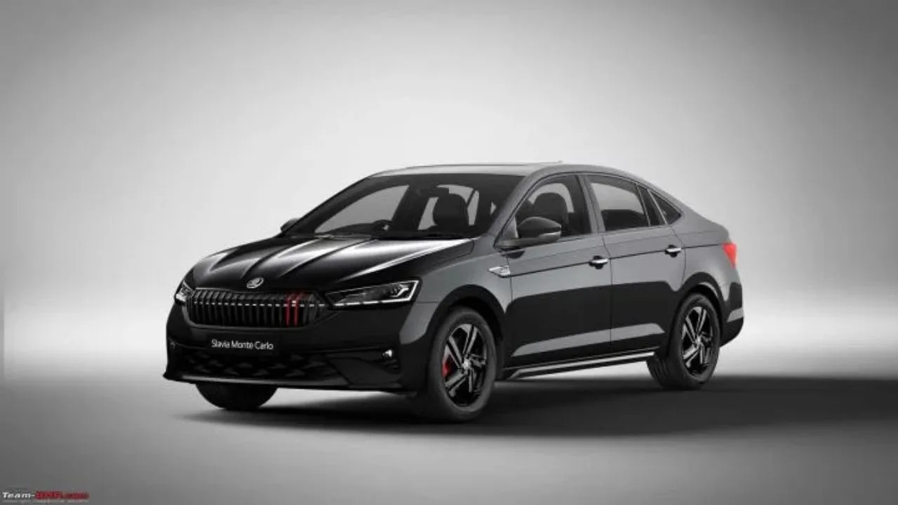 Skoda Slavia Facelift 2026
