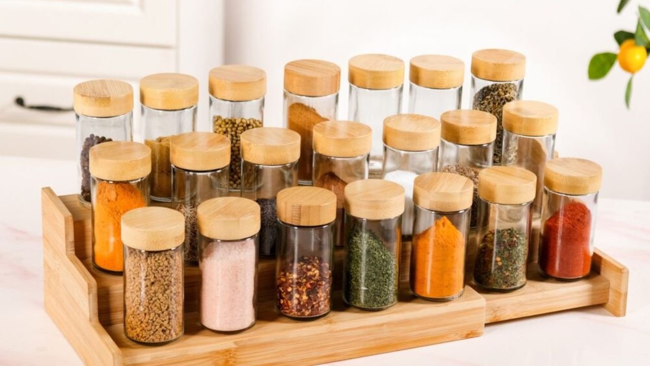 Spice Holders for Kitchen
