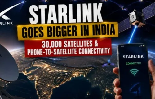 Starlink Direct To Phone India