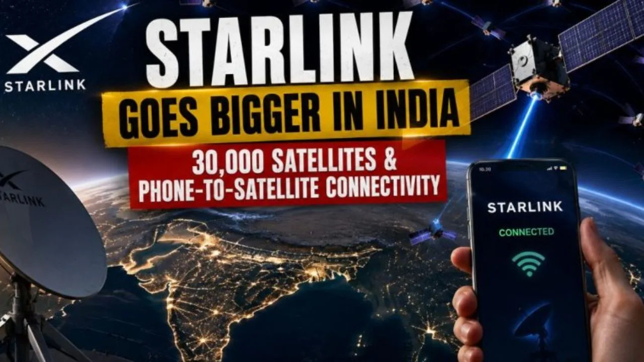 Starlink Direct To Phone India