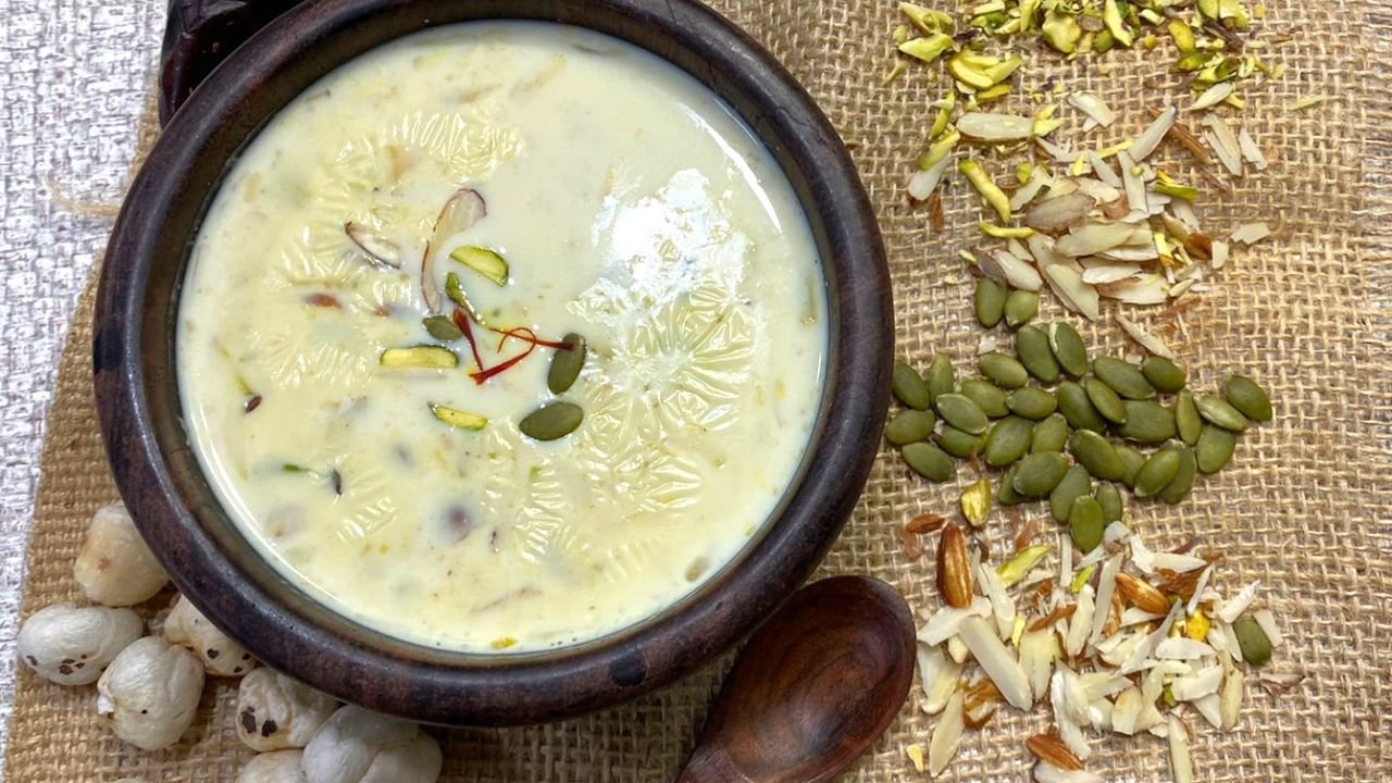 Sugar-Free Makhana Kheer Recipe