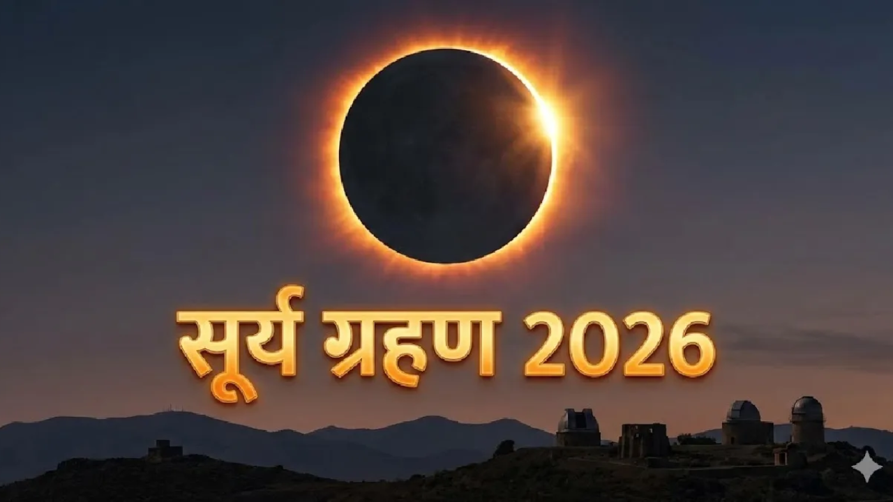 Surya Grahan 2026