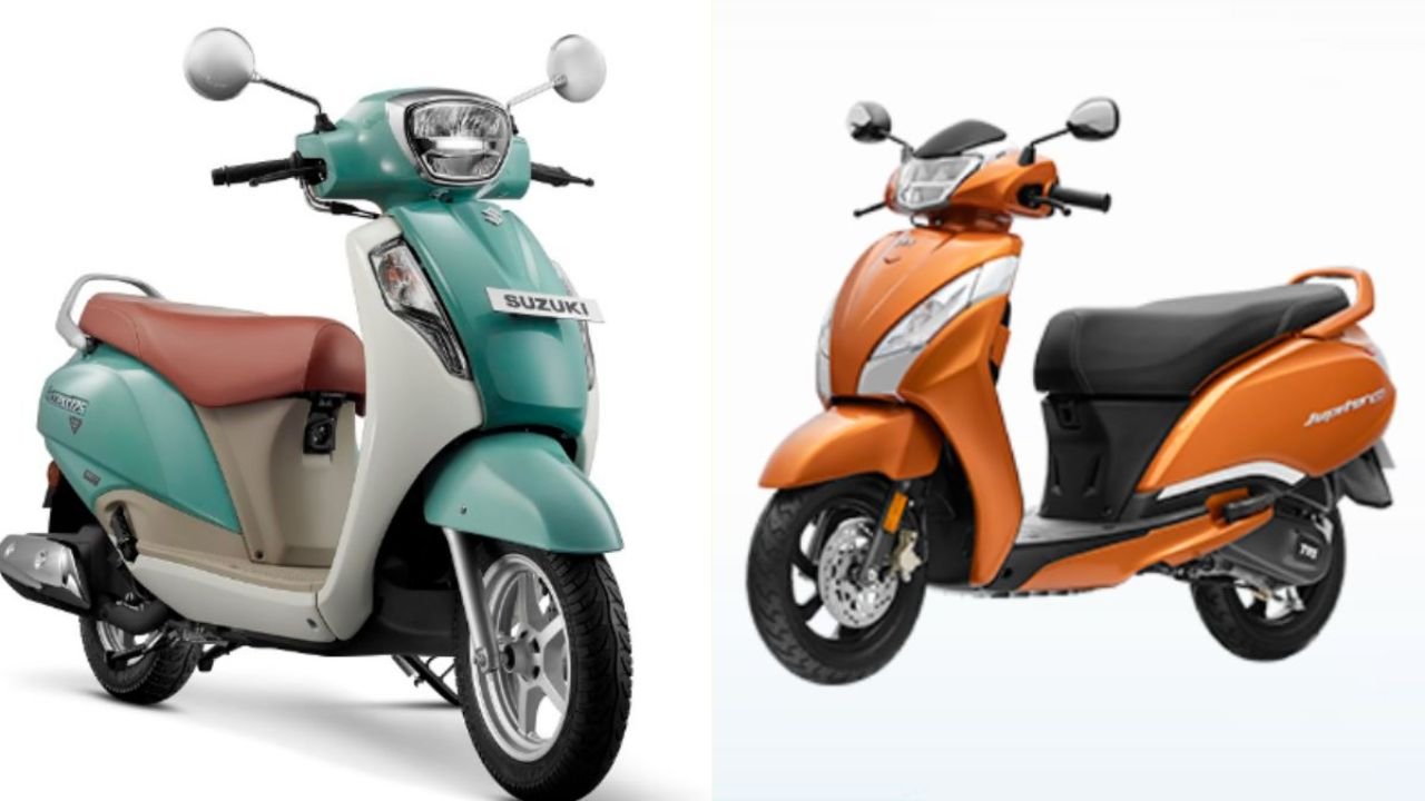 TVS Jupiter 125 vs Access 125