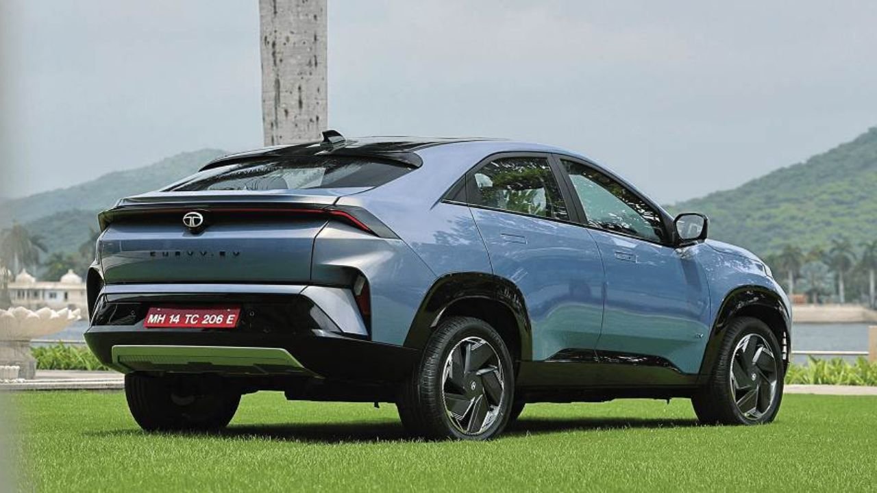 Tata Curvv EV