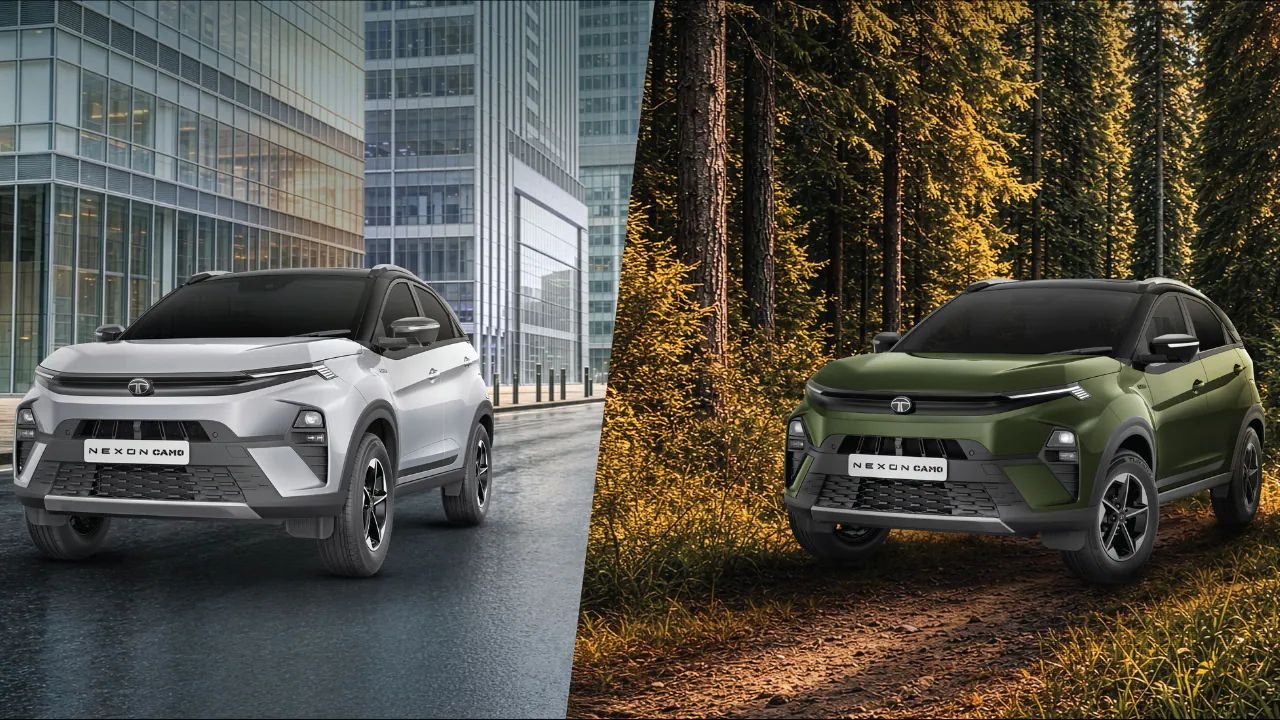 Tata Nexon CAMO Edition