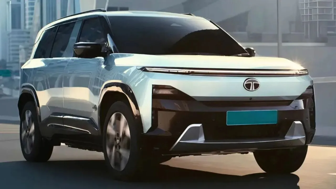 Tata Sierra EV DrivePay