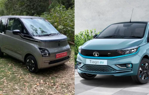 Tata Tiago EV Vs MG Comet EV