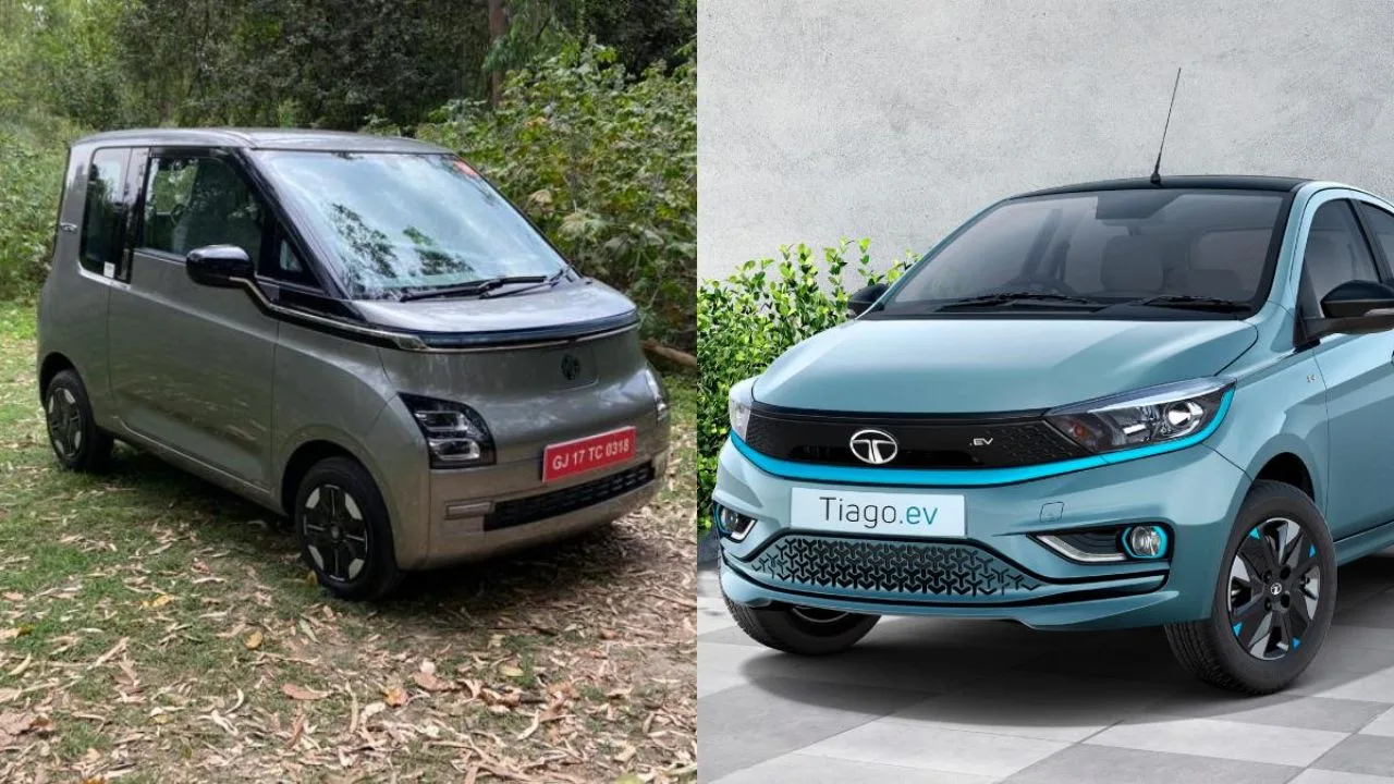 Tata Tiago EV Vs MG Comet EV: 10 लाख में कौन देगा बेहतर वैल्यू, रेंज और फीचर्स का पूरा कंपैरिजन