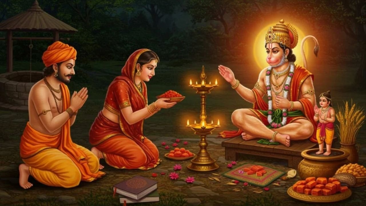 Tuesday Hanuman Puja: पूजा विधि, पारंपरिक उपाय, भोग और धार्मिक महत्व