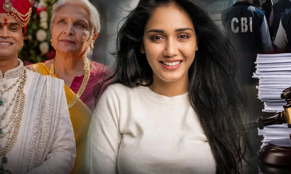 Twisha Sharma Case