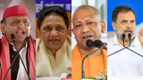 UP Election 2027: ब्राह्मण वोट बैंक को लेकर भाजपा-सपा-बसपा में खींचतान, आंकड़े क्या कहते हैं?