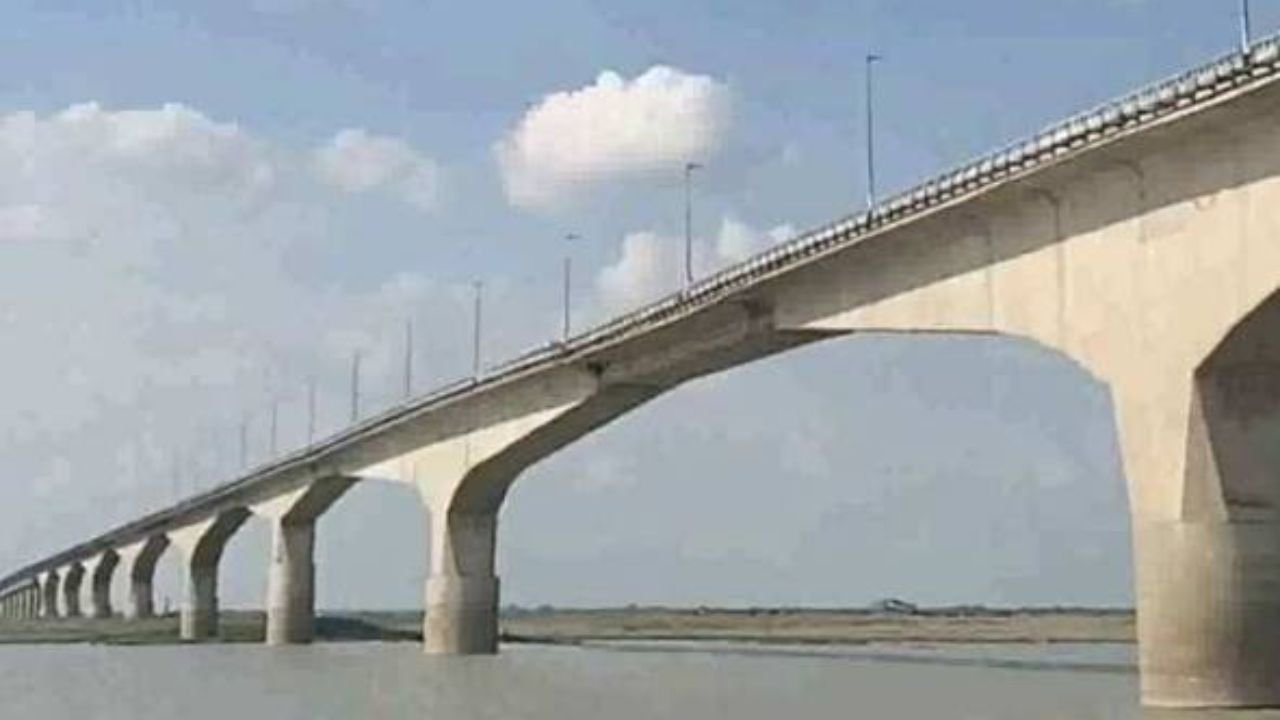 Vikramshila Setu Closure