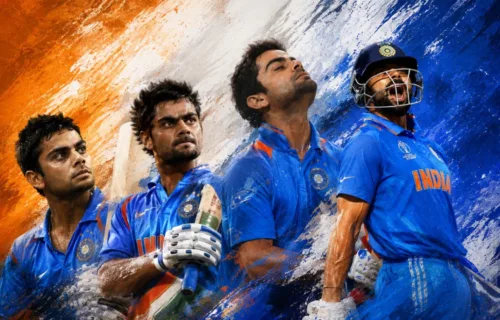 Virat Kohli International Debut
