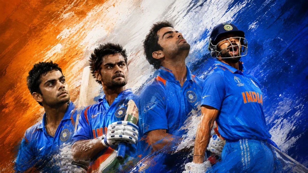 Virat Kohli International Debut