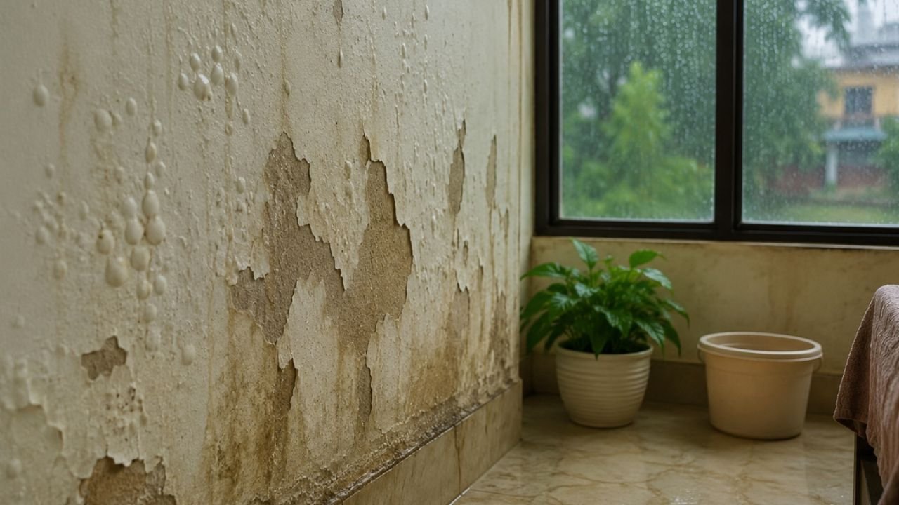 Wall Repair Tips: दीवार का पेंट बार-बार उखड़ रहा है तो घर पर ऐसे करें मरम्मत