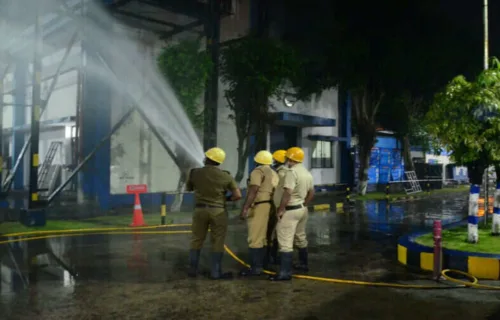 West Bengal Ammonia Gas Leak