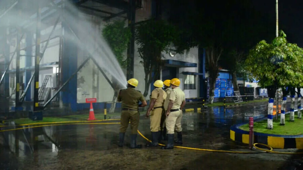 West Bengal Ammonia Gas Leak