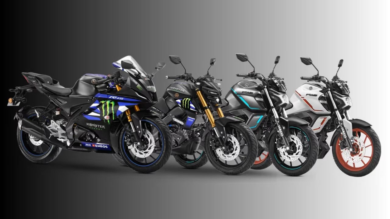 Yamaha R15 New Look