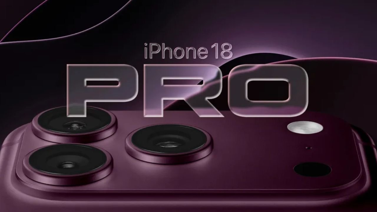 iPhone 18 Pro Max