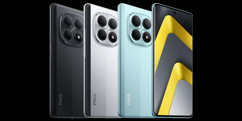 POCO M8x 5G:  POCO M8x 5G 7900mAh बैटरी और Snapdragon 4 Gen 5 के साथ लॉन्च