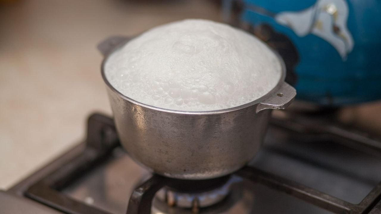 Milk Boiling Tips