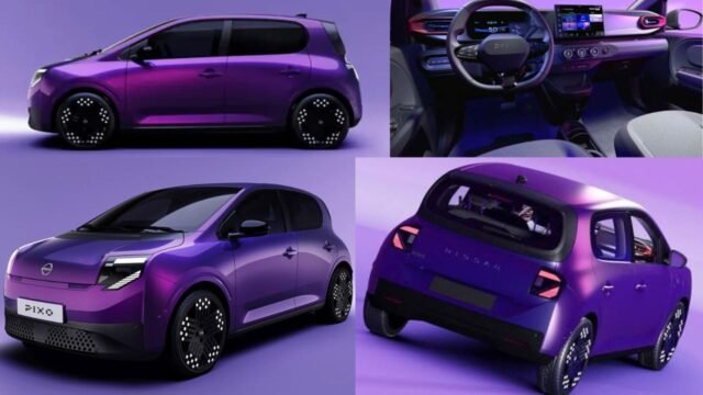 Nissan Pixo