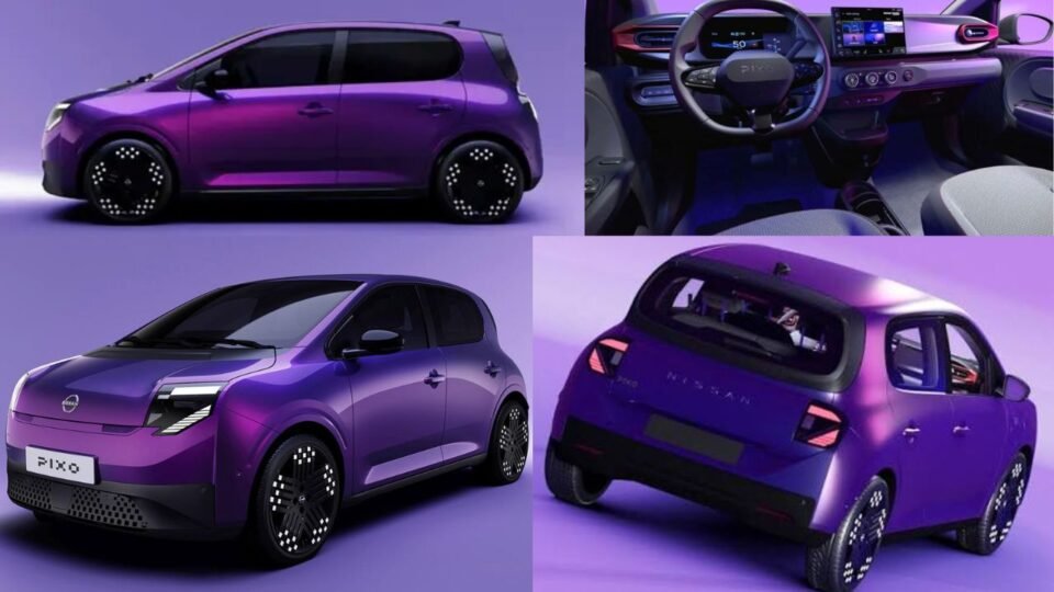 Nissan Pixo
