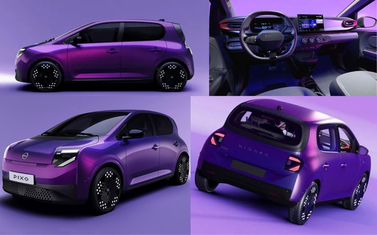 Nissan Pixo