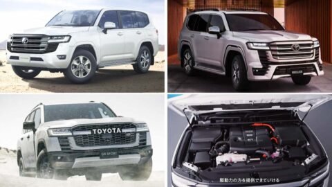 2027 Toyota Land Cruiser 300 Hybrid: 457 HP और 790 Nm टॉर्क के साथ नई SUV
