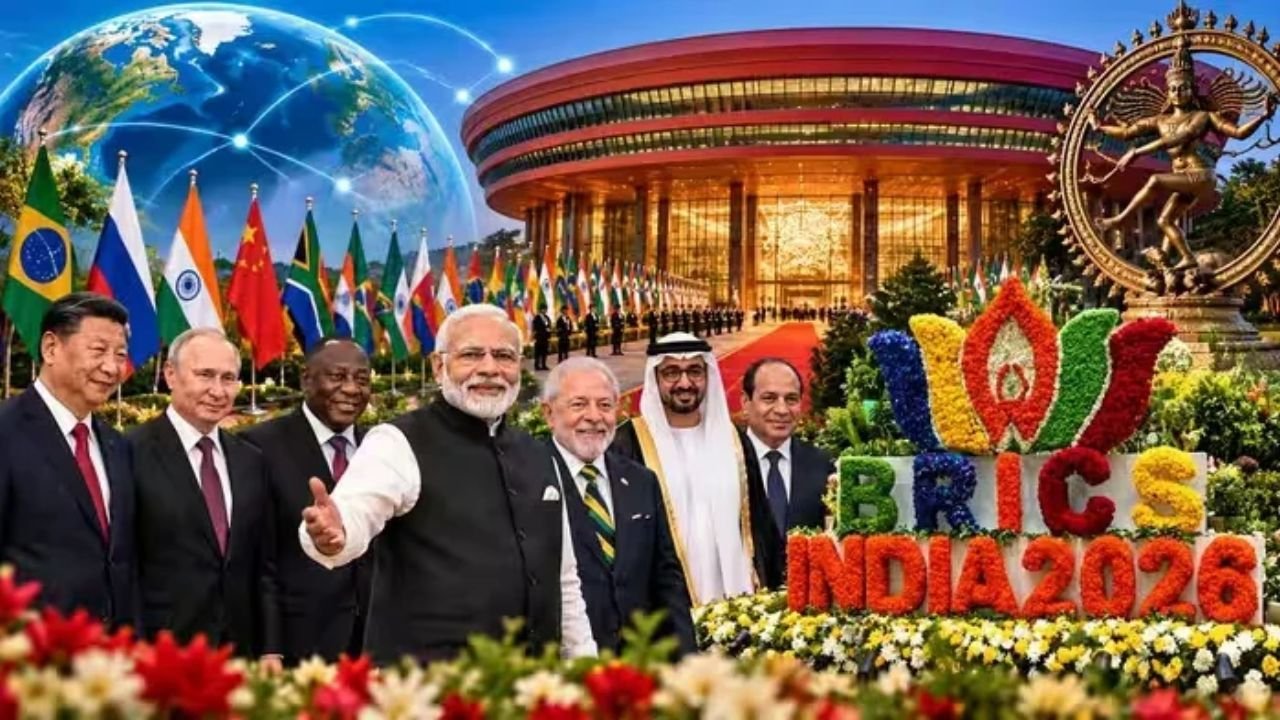 ब्रिक्स समिट 2026 के लिए दिल्ली तैयार, पीएम मोदी ने दिखाई तैयारियों की झलक, 12-13 सितंबर को भारत मंडपम में होगा आयोजन