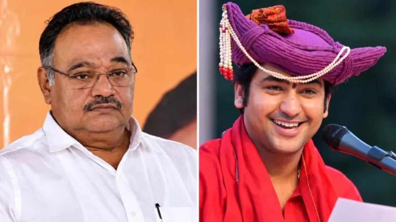 बंगाल में मांसाहार बयान से घिरे बागेश्वर बाबा, भाजपा ने तोड़ा नाता कांग्रेस ने दर्ज कराई शिकायत