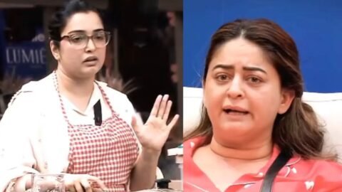 बिग बॉस 20 मंगलवार एपिसोड में माही विज और आम्रपाली दूबे में तू-तू मैं-मैं, रीती को बताया इनसिक्योर
