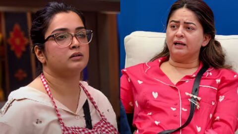 बिग बॉस 20 में महि विज और आम्रपाली दुबे की किचन में तीखी बहस, भोजपुरी कमेंट पर सोशल मीडिया में बवाल