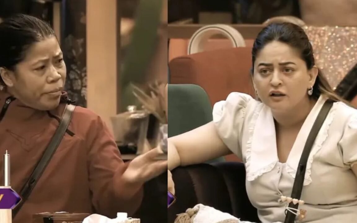 बिग बॉस 20 में माही विज और मैरी कॉम राशन टास्क पर भिड़ंत लव गिल की बात के बाद