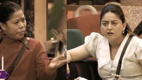 बिग बॉस 20 में माही विज और मैरी कॉम राशन टास्क पर भिड़ंत लव गिल की बात के बाद
