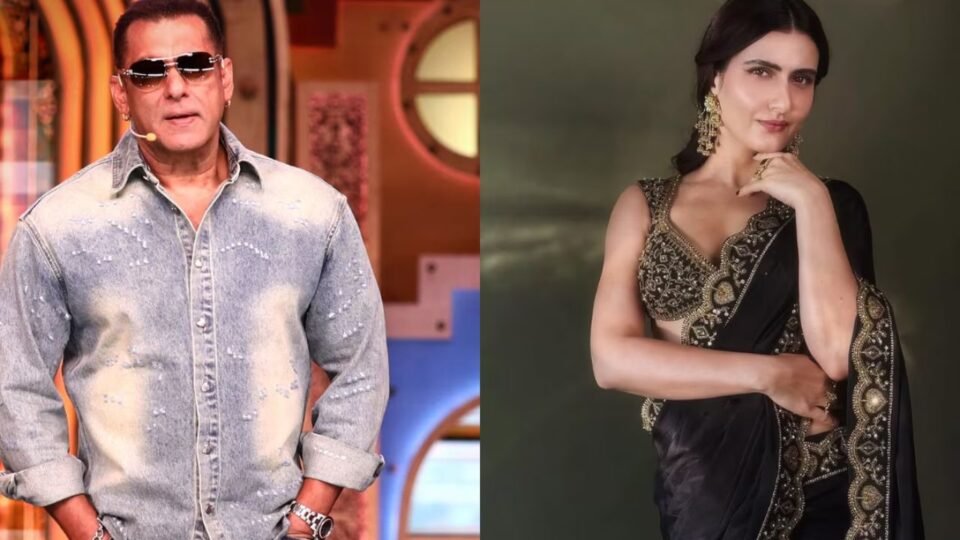 बिग बॉस 20 में फातिमा सना शेख ने सलमान के ट्रोल्स वाले जवाब की तारीफ की, भाईजान ने फेक पपराजी और एआई पर बात की