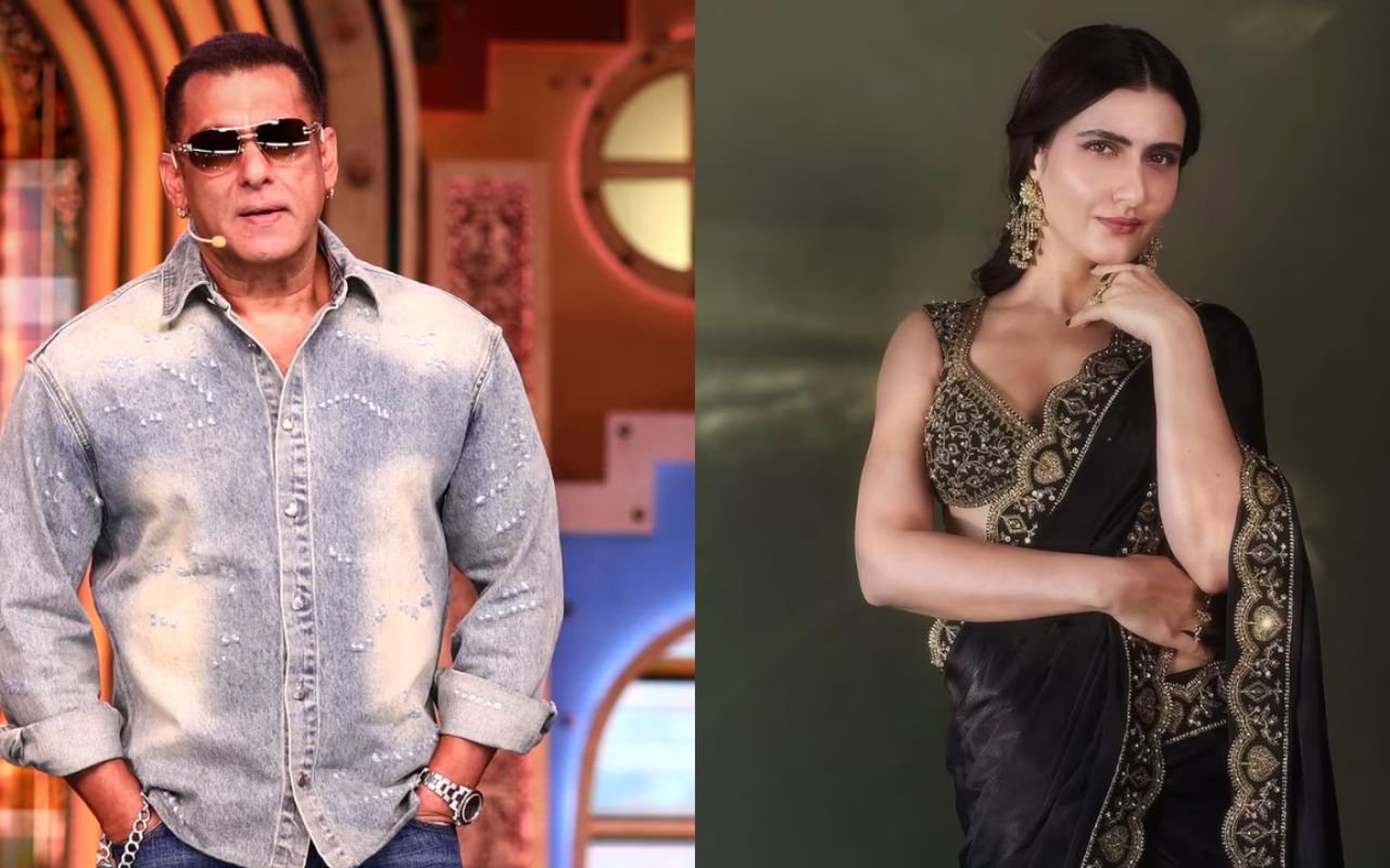 बिग बॉस 20 में फातिमा सना शेख ने सलमान के ट्रोल्स वाले जवाब की तारीफ की, भाईजान ने फेक पपराजी और एआई पर बात की