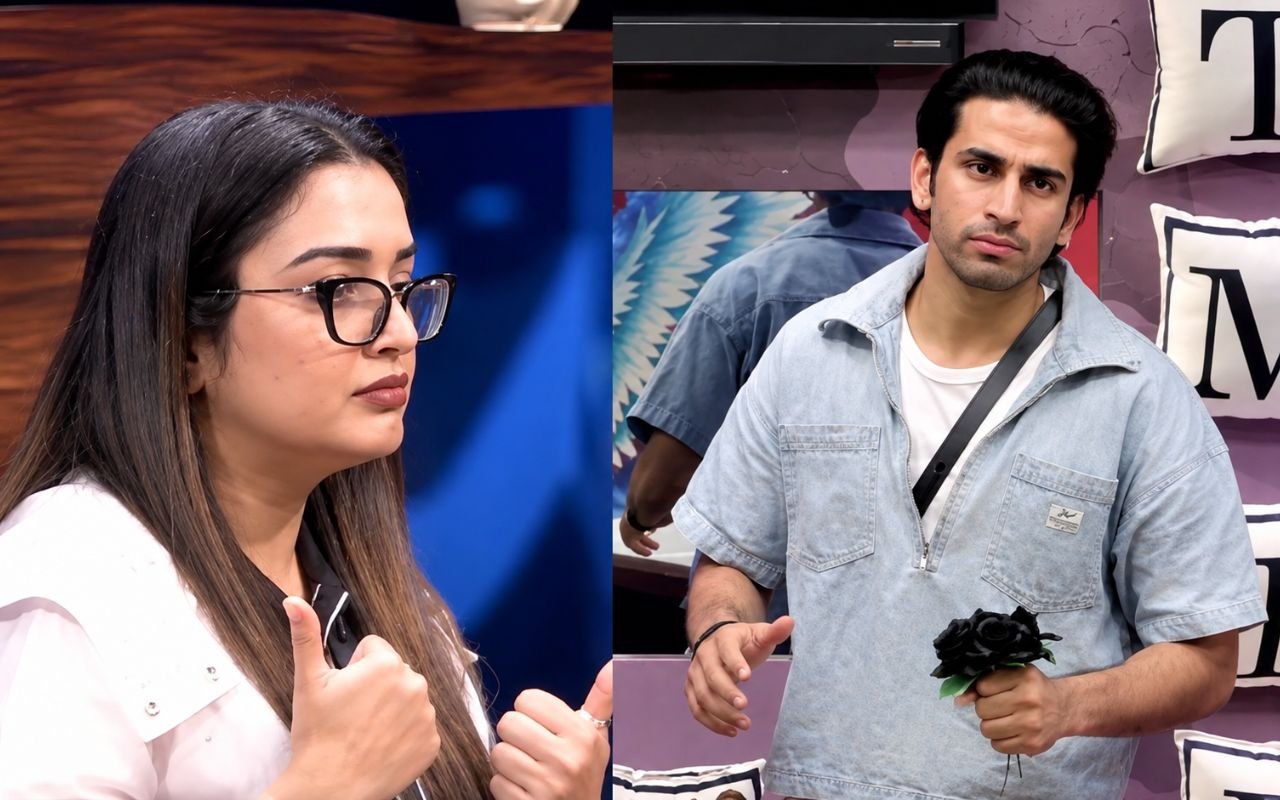Bigg Boss 20: गुल्लू की कप्तानी पर ब्लैक रोज, घरवालों ने लगाए तीखे आरोप